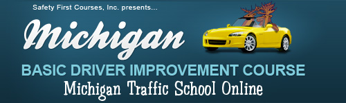 Michigan Online Basic Driver Improvement Course